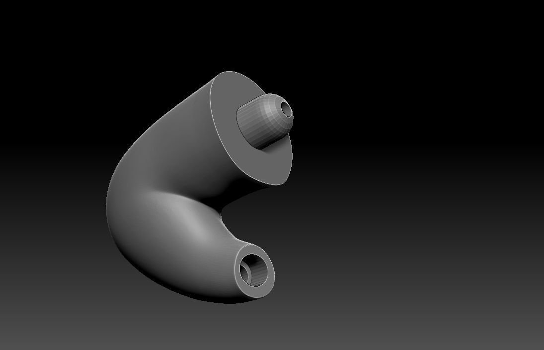 Hanuman Ji Idol 3D print model_42