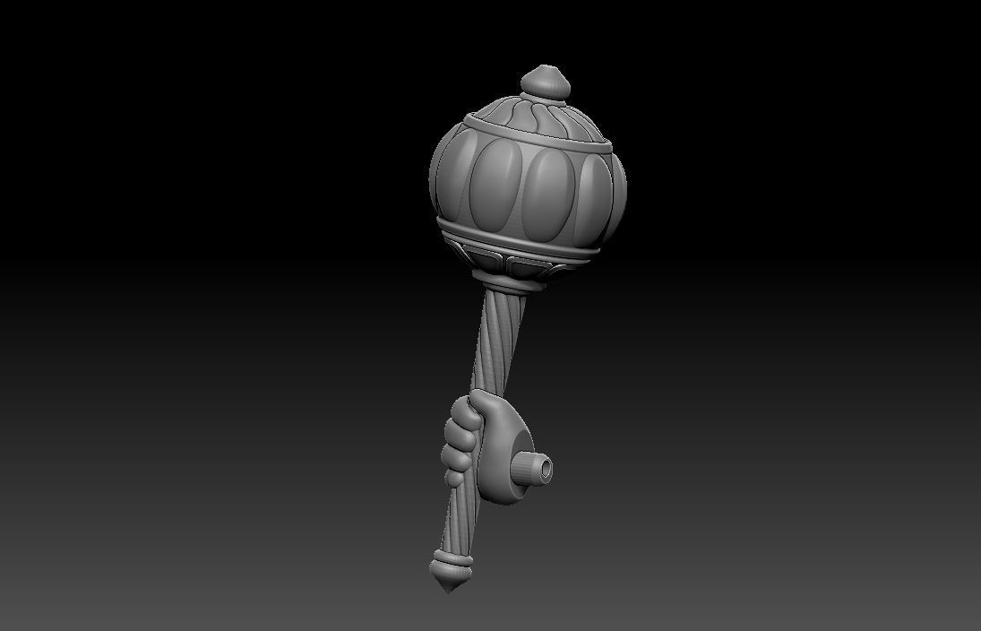 Hanuman Ji Idol 3D print model_39