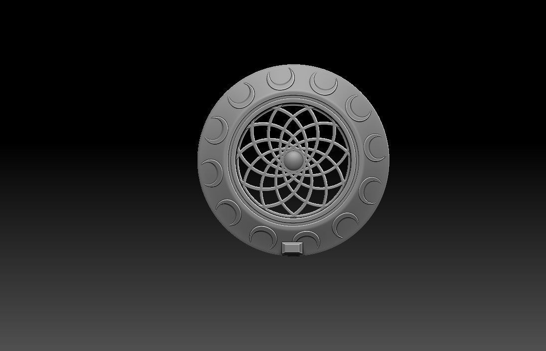 Hanuman Ji Idol 3D print model_55