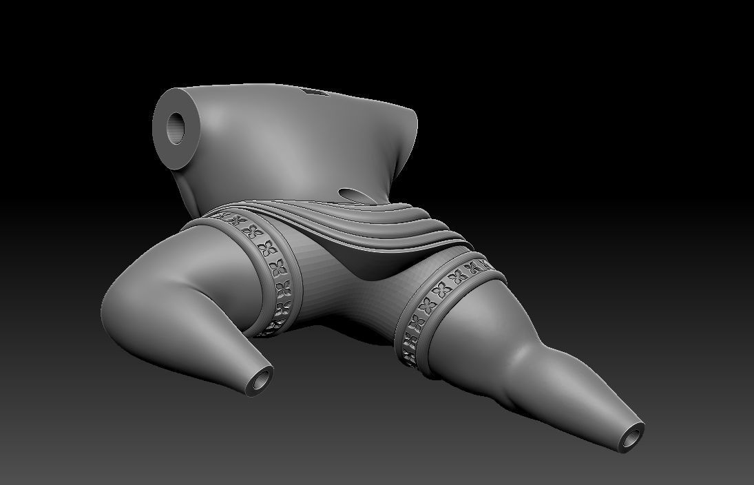 Hanuman Ji Idol 3D print model_35