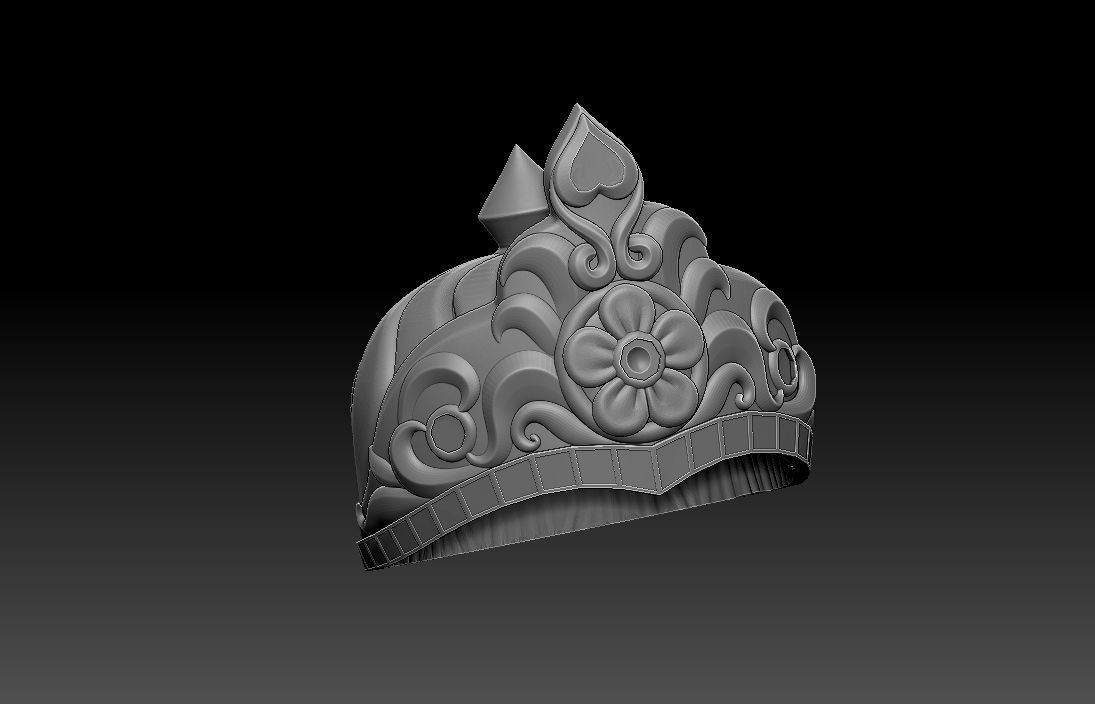 Hanuman Ji Idol 3D print model_51