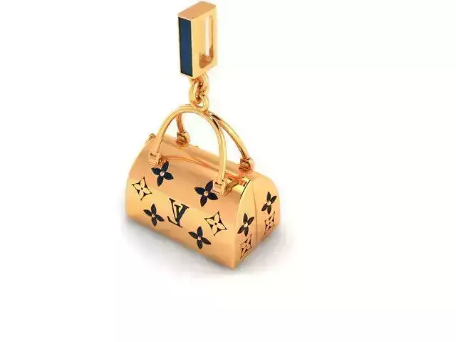 Purse LV pendant