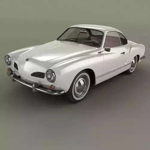 Karmann-Ghia Typ 14  3D model