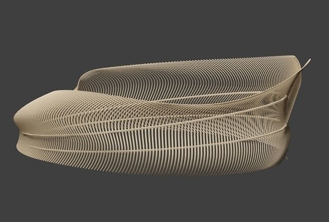 Parametric Facade  3D model