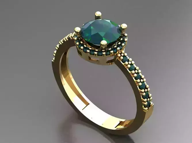 T005- Diamond ring