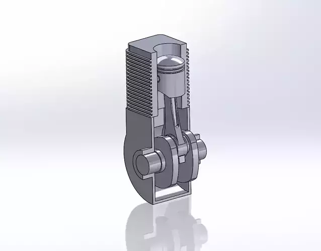 Piston Cylinder Mechanism