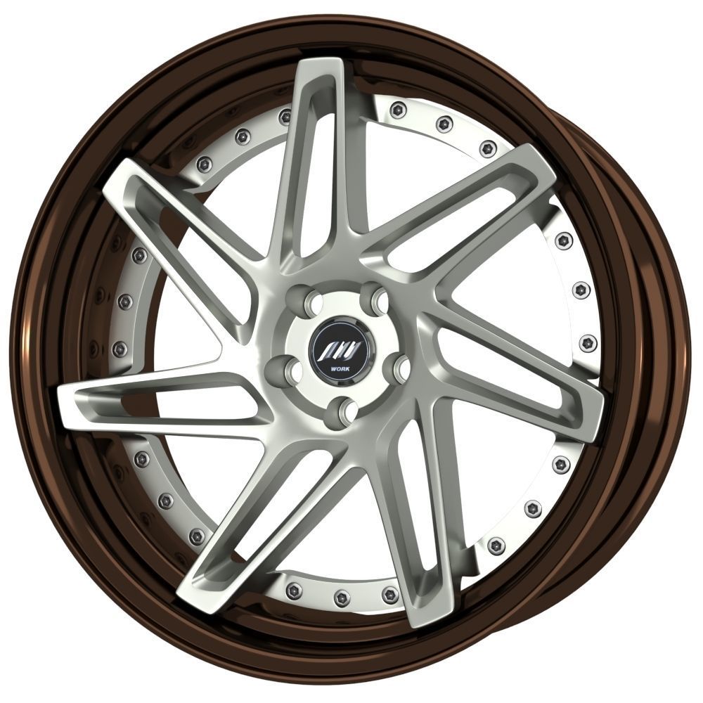 Work Zeast ST3 wheel 3D model_2