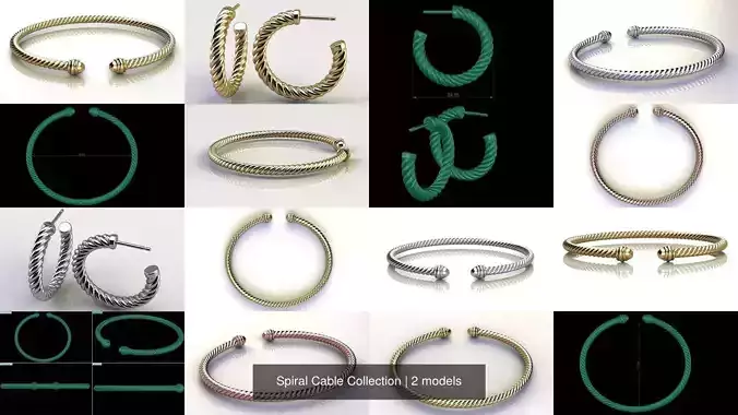 Spiral Cable Collection 