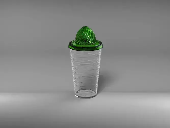 Hand Fruit Juicer 3D print model