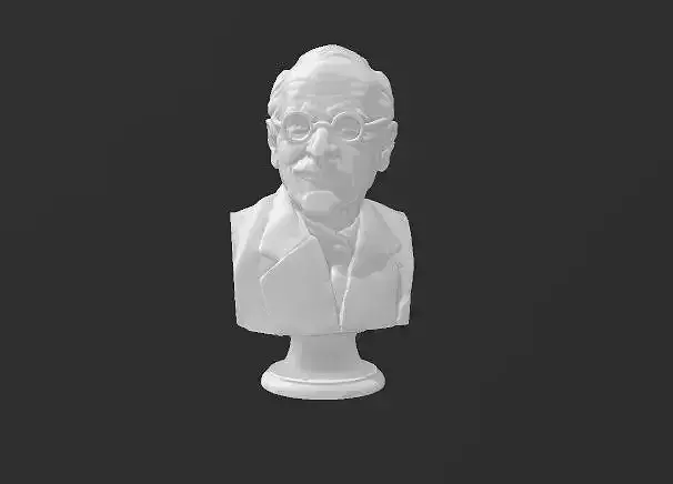 Gustav Jung Bust 3d printing 3D print model