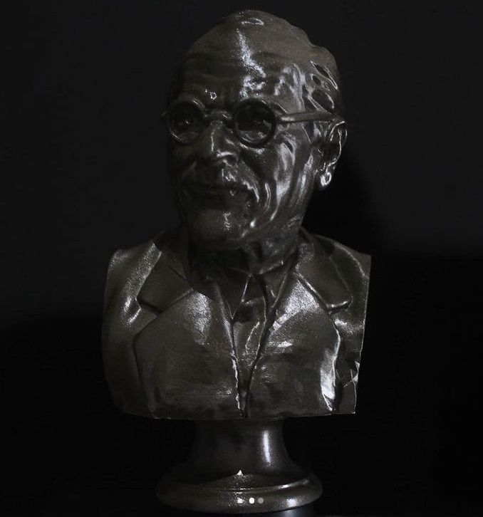 Gustav Jung Bust 3d printing 3D print model_2