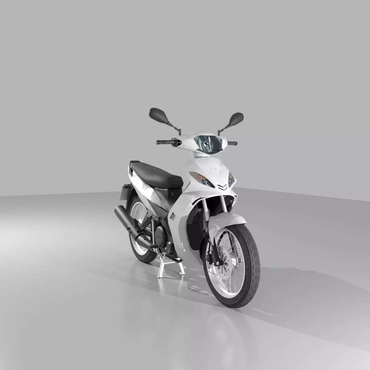 Yamaha T135 3D model