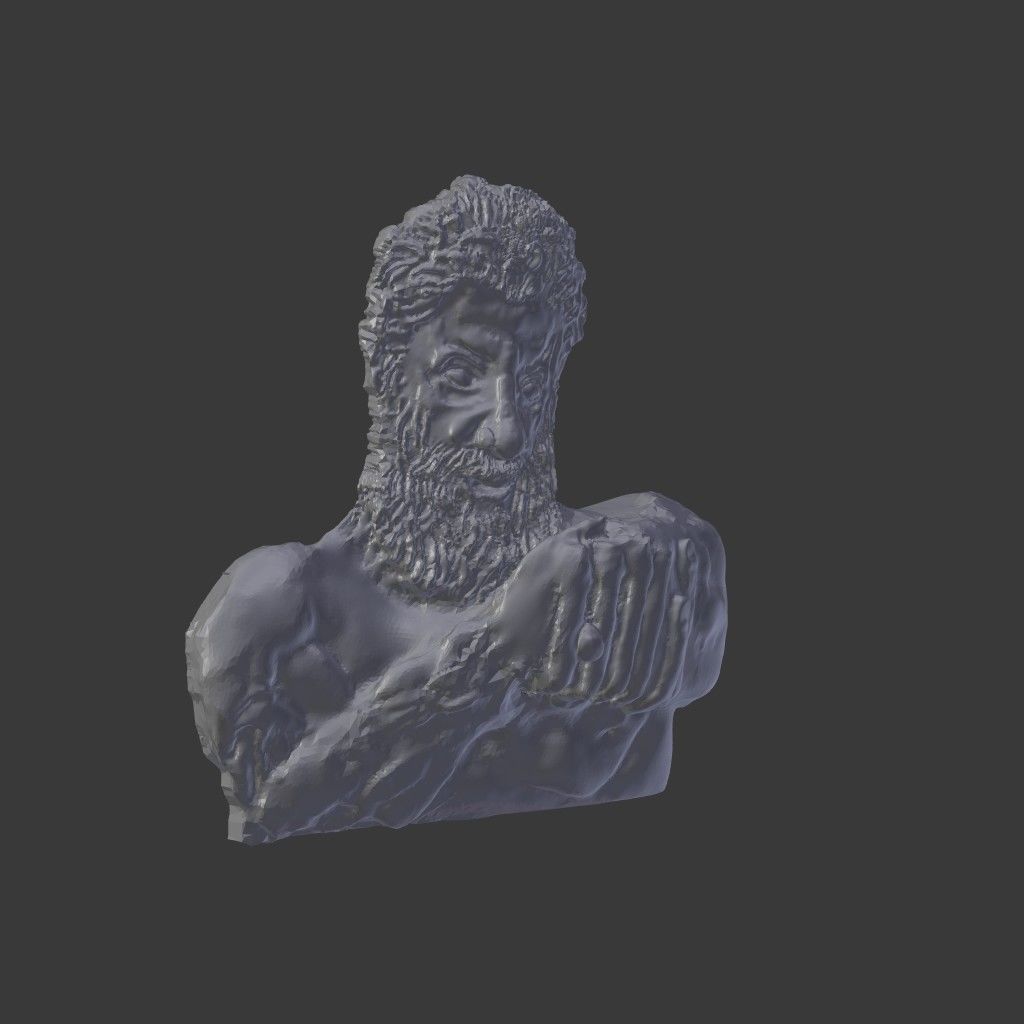 Zeus Kings of Gods 3d model 3D print model_2