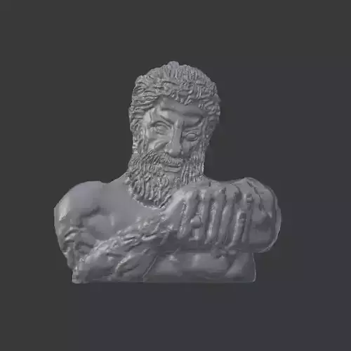 Zeus Kings of Gods 3d model