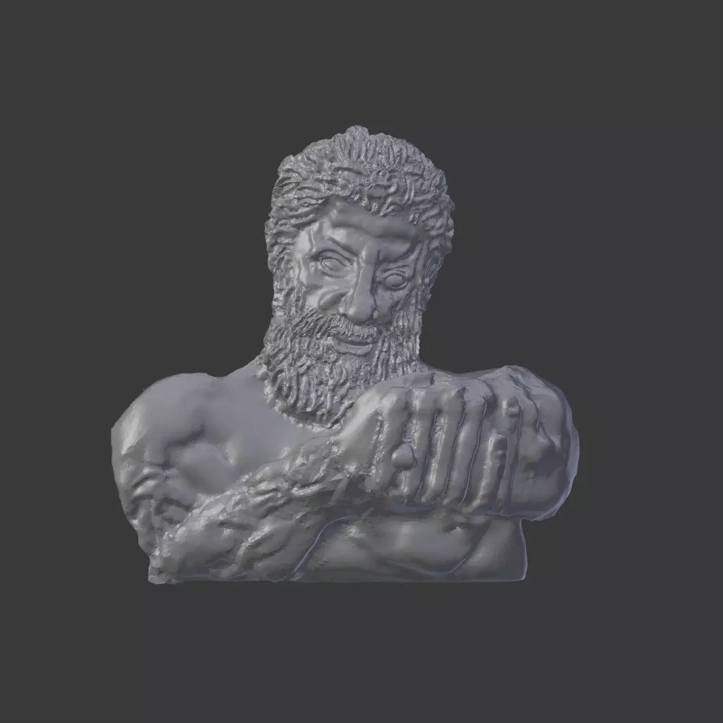 Zeus Kings of Gods 3d model 3D print model_0