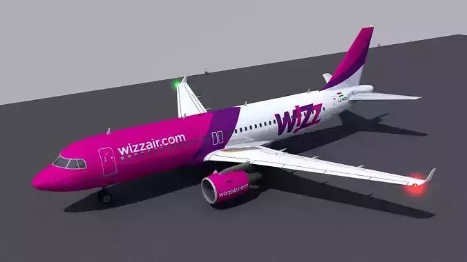 Airbus A320 livery  Wizz Air 