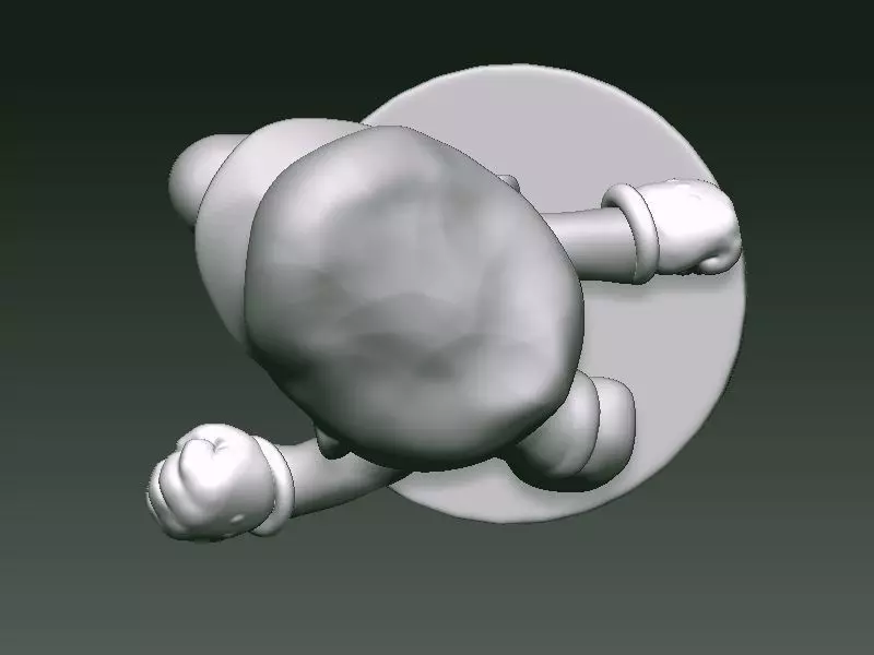 BROSS MARIO 3D print model