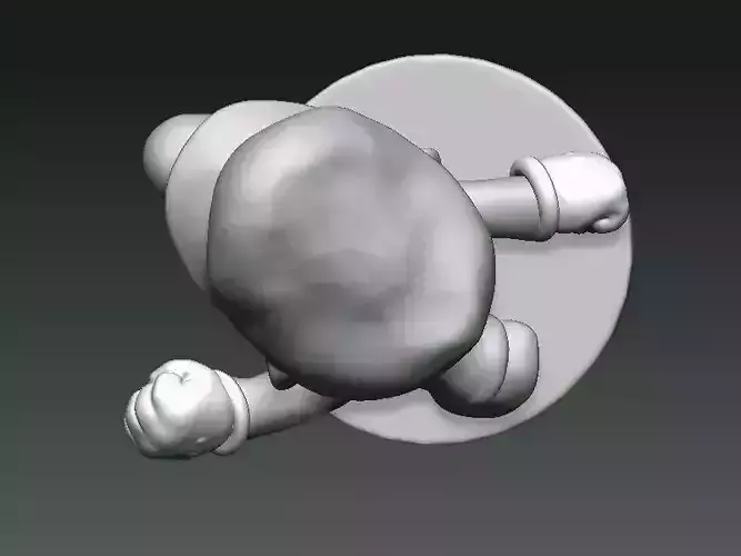 BROSS MARIO 3D print model