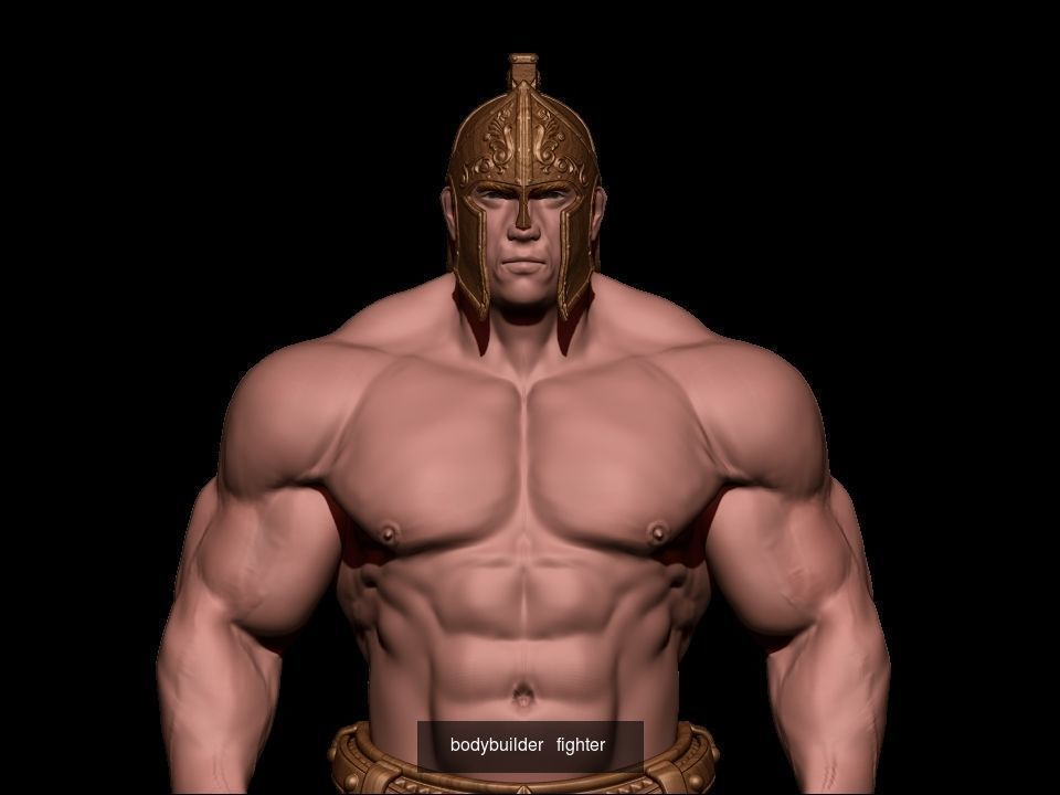 collection base mesh and bodybuilder  _18