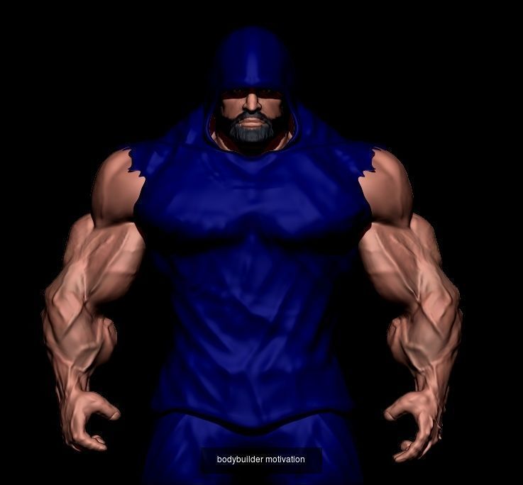 collection base mesh and bodybuilder  _15