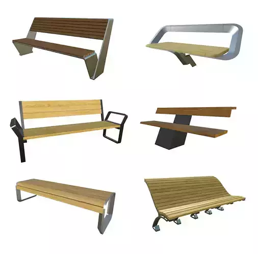 environment benches set