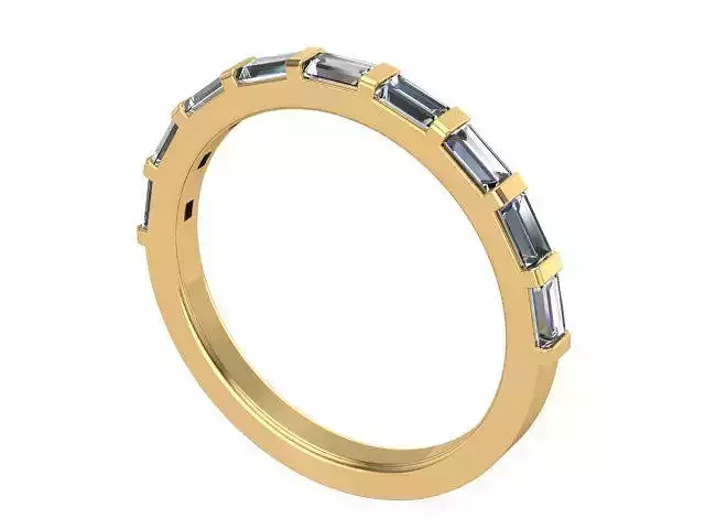 Skinny Rectangle Ring v2