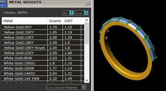 Skinny Rectangle Ring v2 3D print model_2