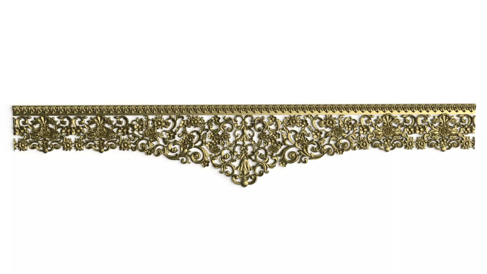 Carved decor CNC model 3D model 01 3D model_0