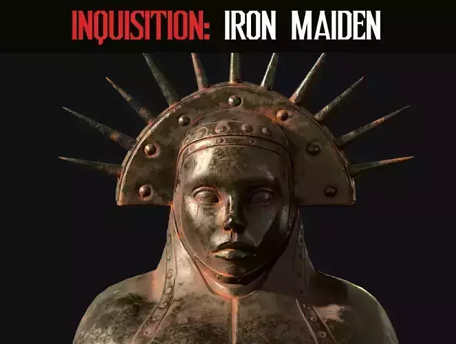 Inquisition - Iron Maiden Free low-poly 3D model