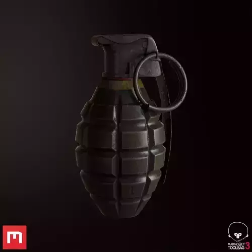 MK 2 Grenade