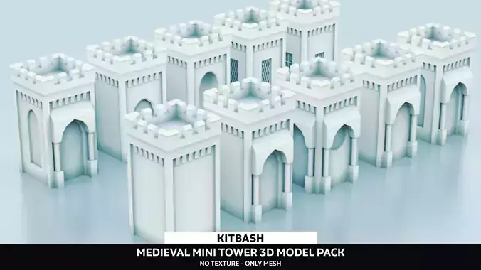 Medieval Small Tower Pack