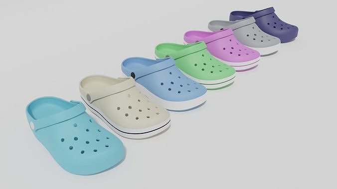 Crocs 3D model