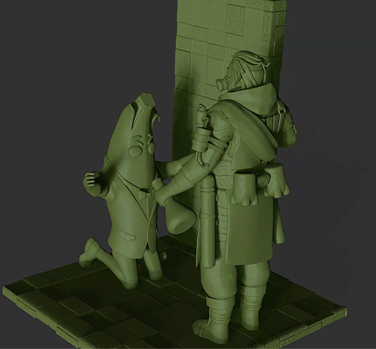 ApexLegends Caustic 3D print model_0