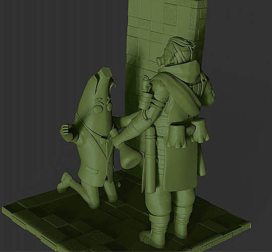 ApexLegends Caustic 3D print model