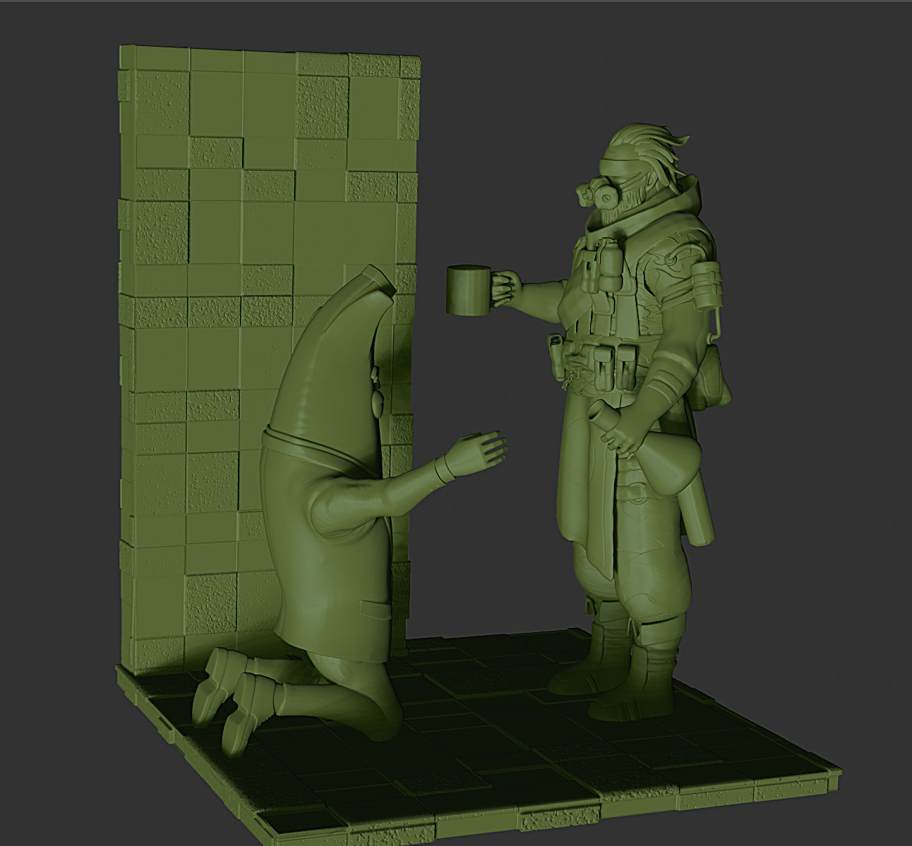 ApexLegends Caustic 3D print model_3