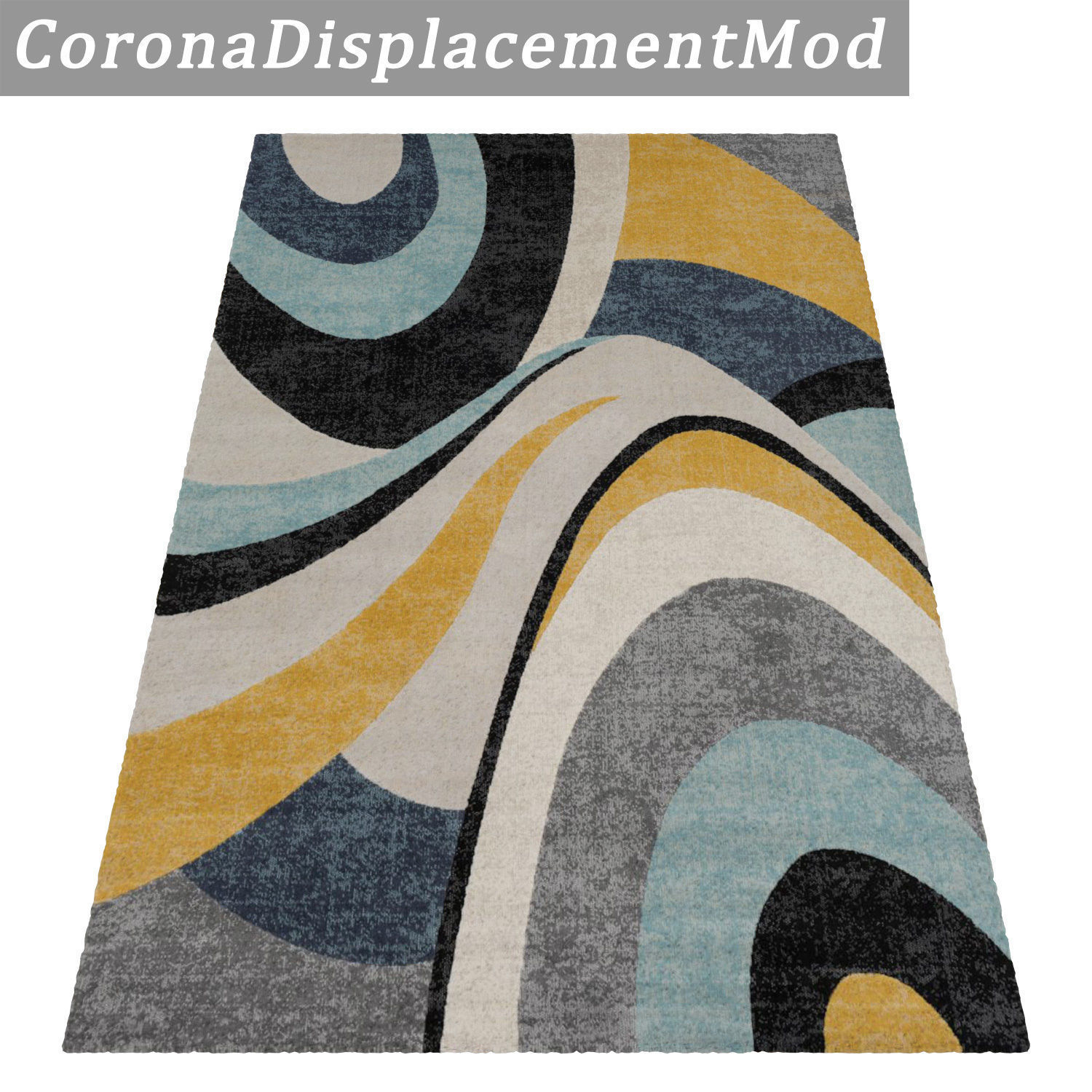 Rug Set 785 3D model_4