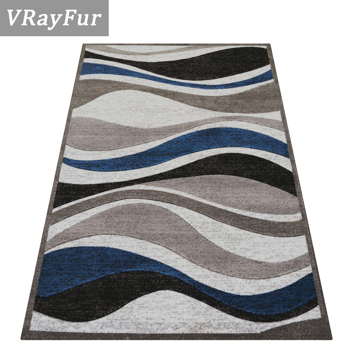 Rug Set 785 3D model_2