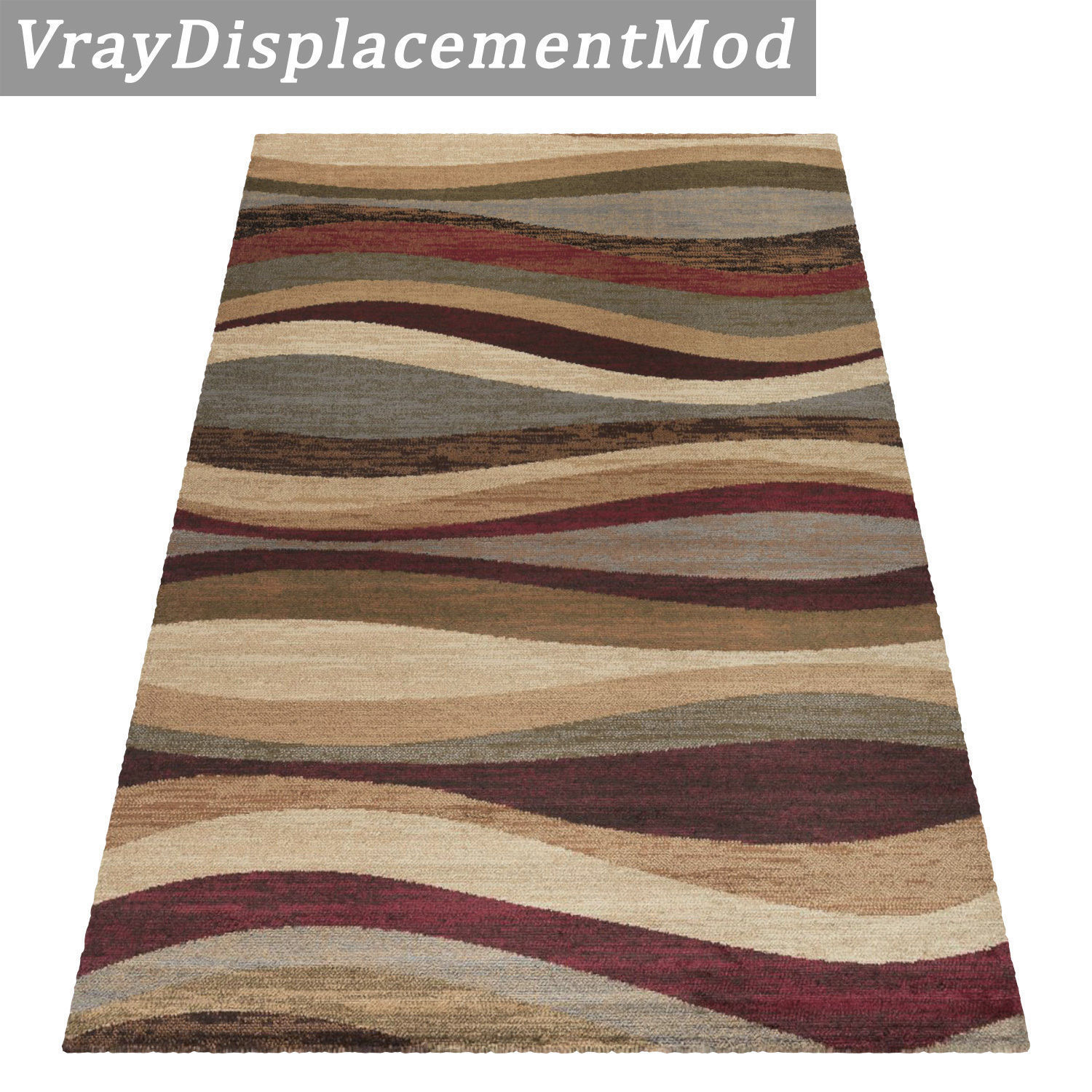 Rug Set 785 3D model_3