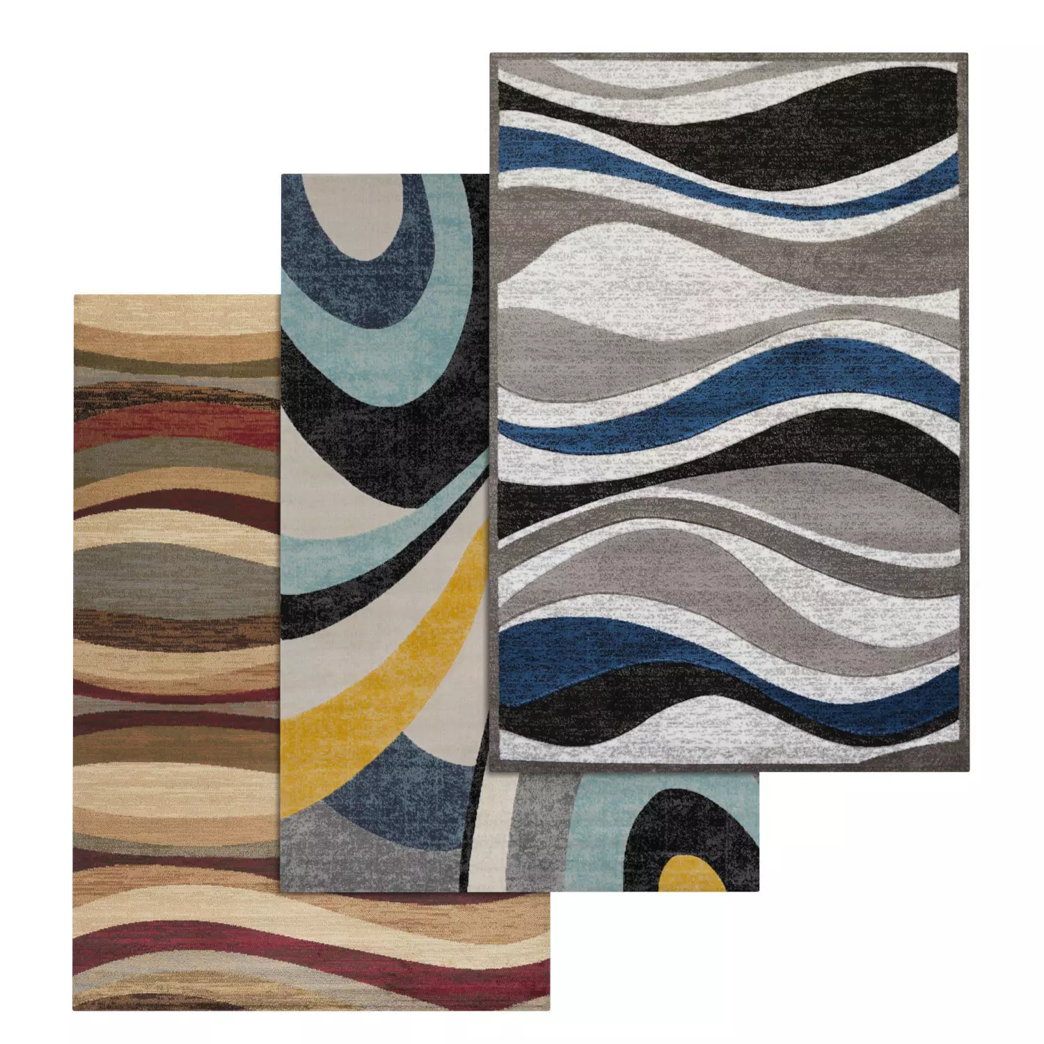 Rug Set 785 3D model_0
