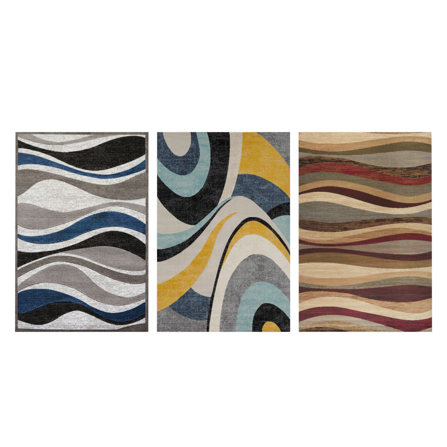 Rug Set 785 3D model_6