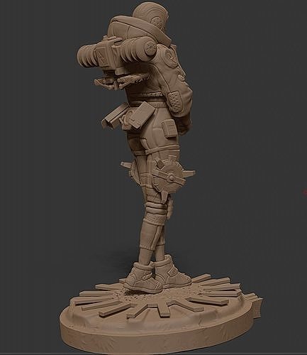 ApexLegends Wattson 3D print model
