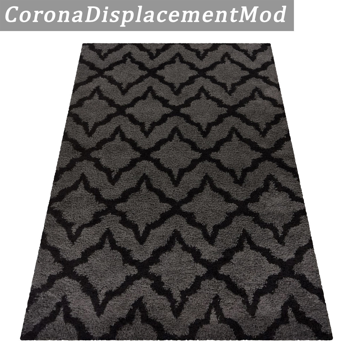 Rug Set 786 3D model_4