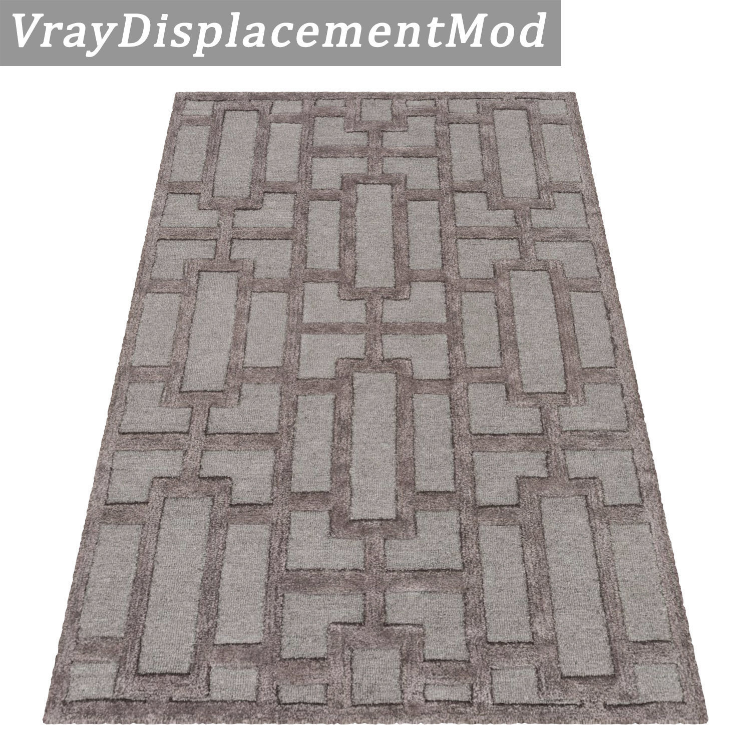 Rug Set 786 3D model_3