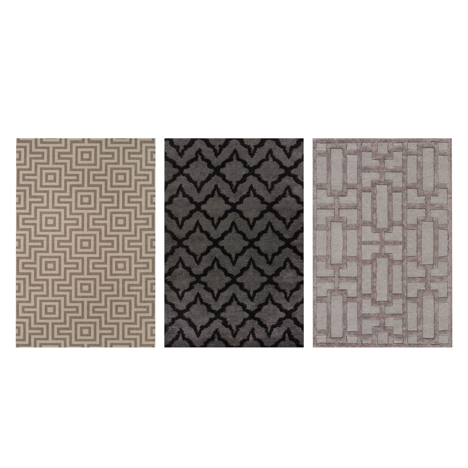 Rug Set 786 3D model_6