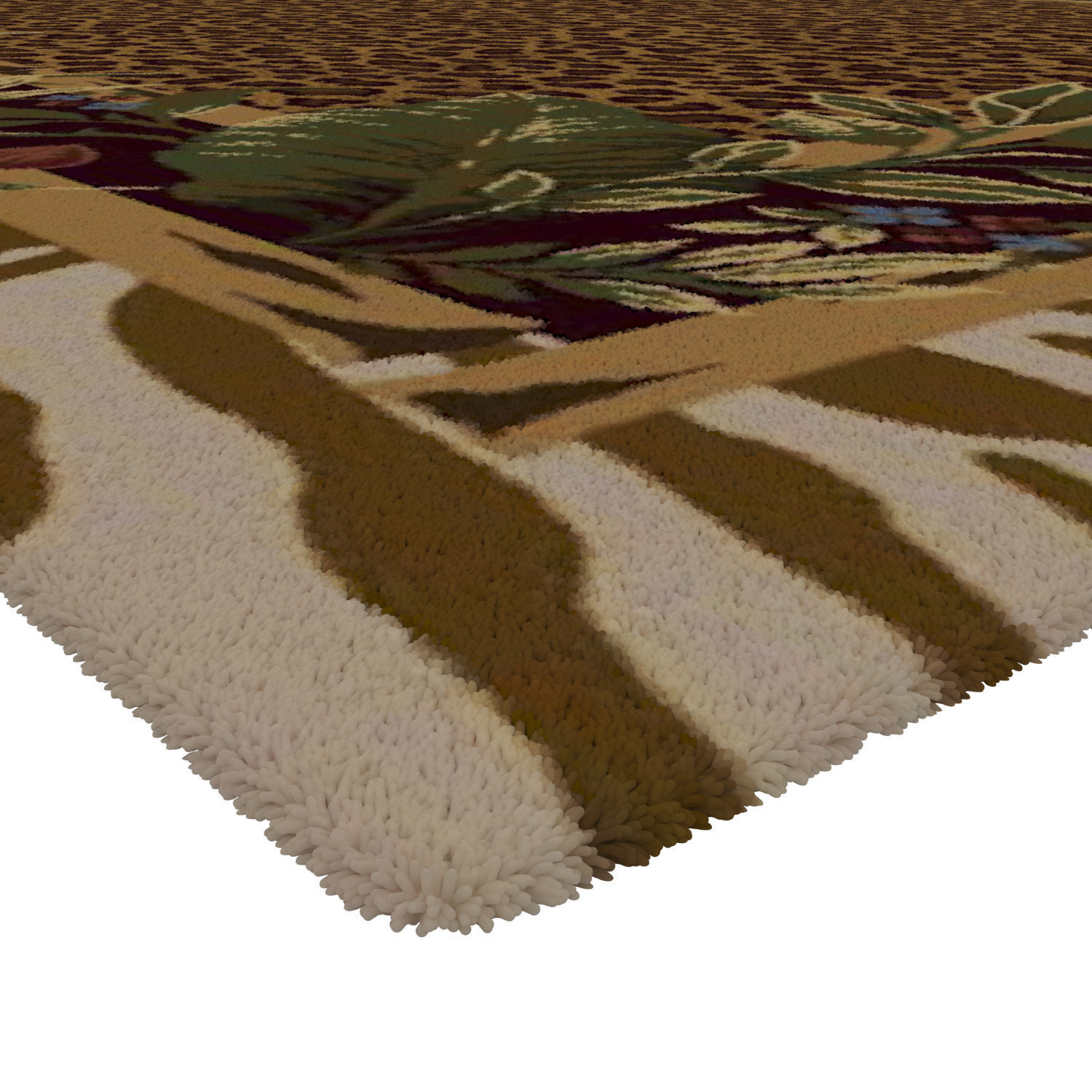 Rug Set 788 3D model_1
