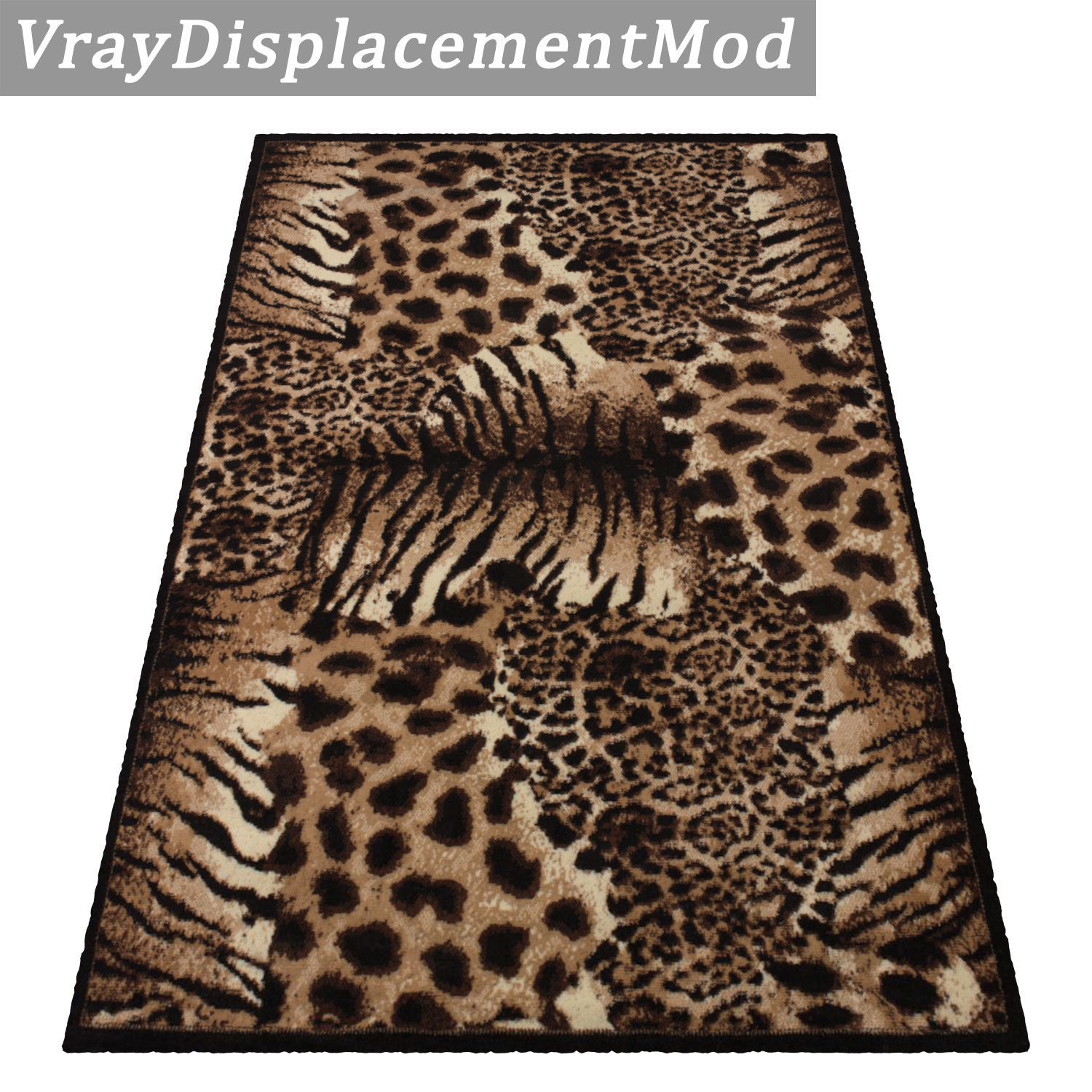 Rug Set 788 3D model_3