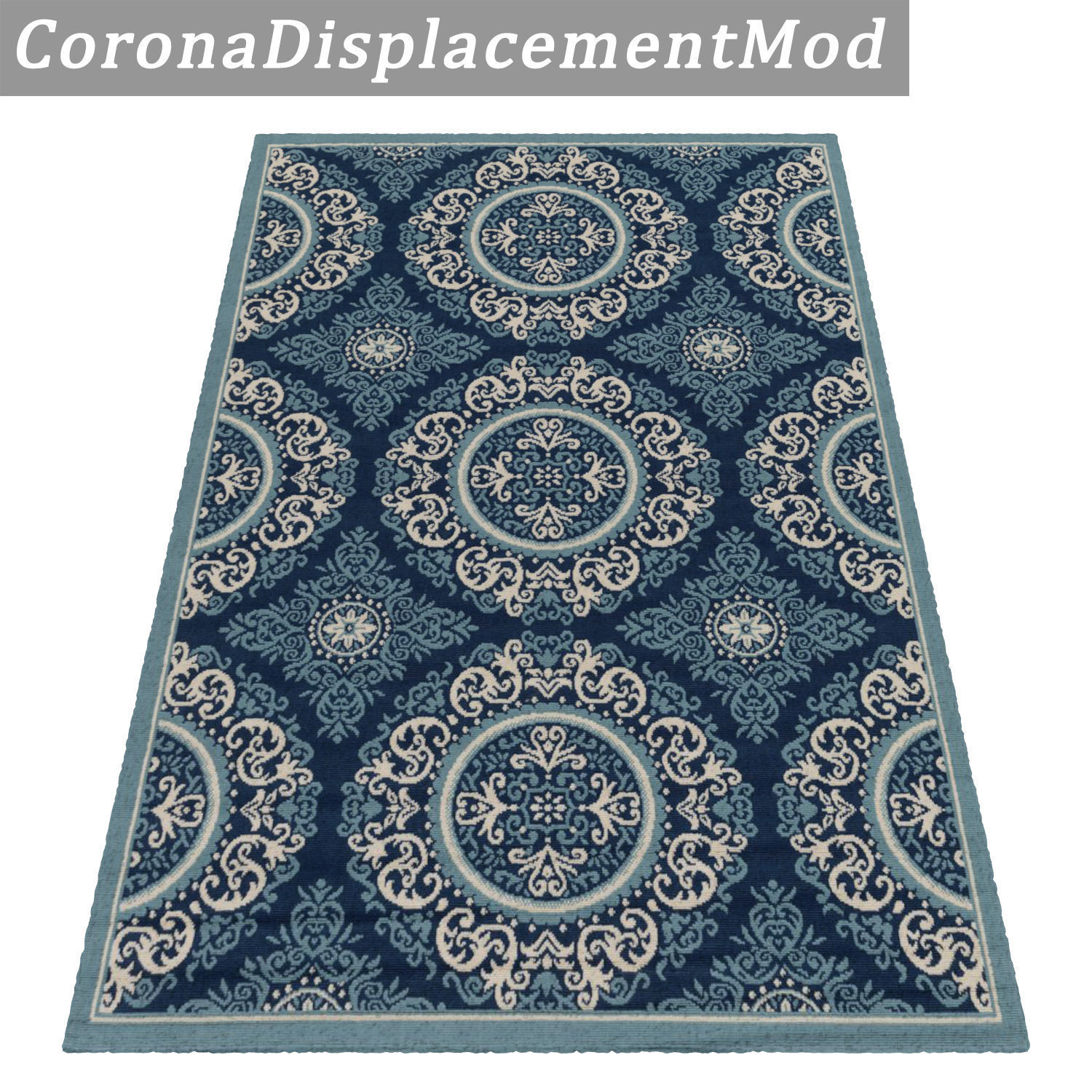 Rug Set 790 3D model_4