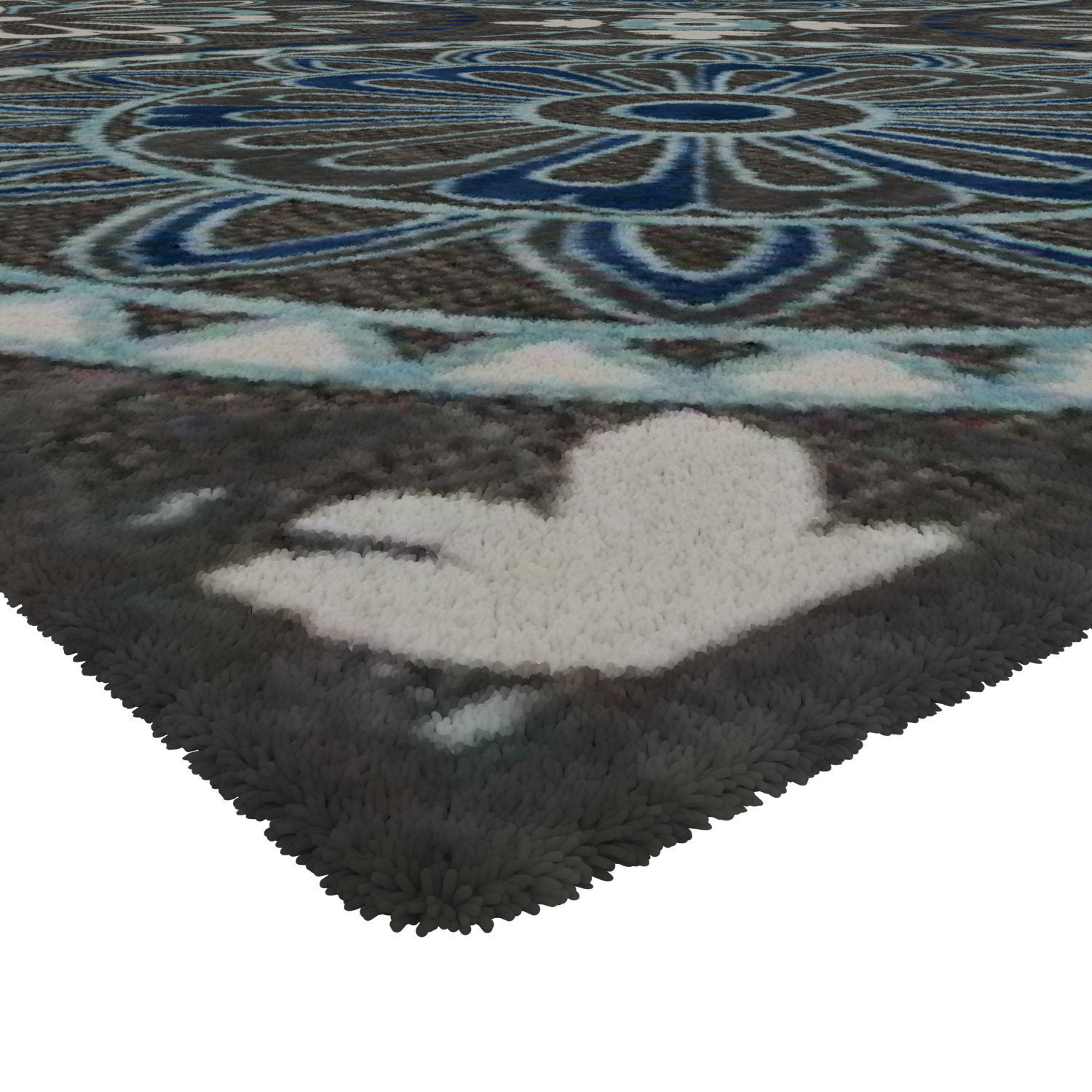 Rug Set 790 3D model_1