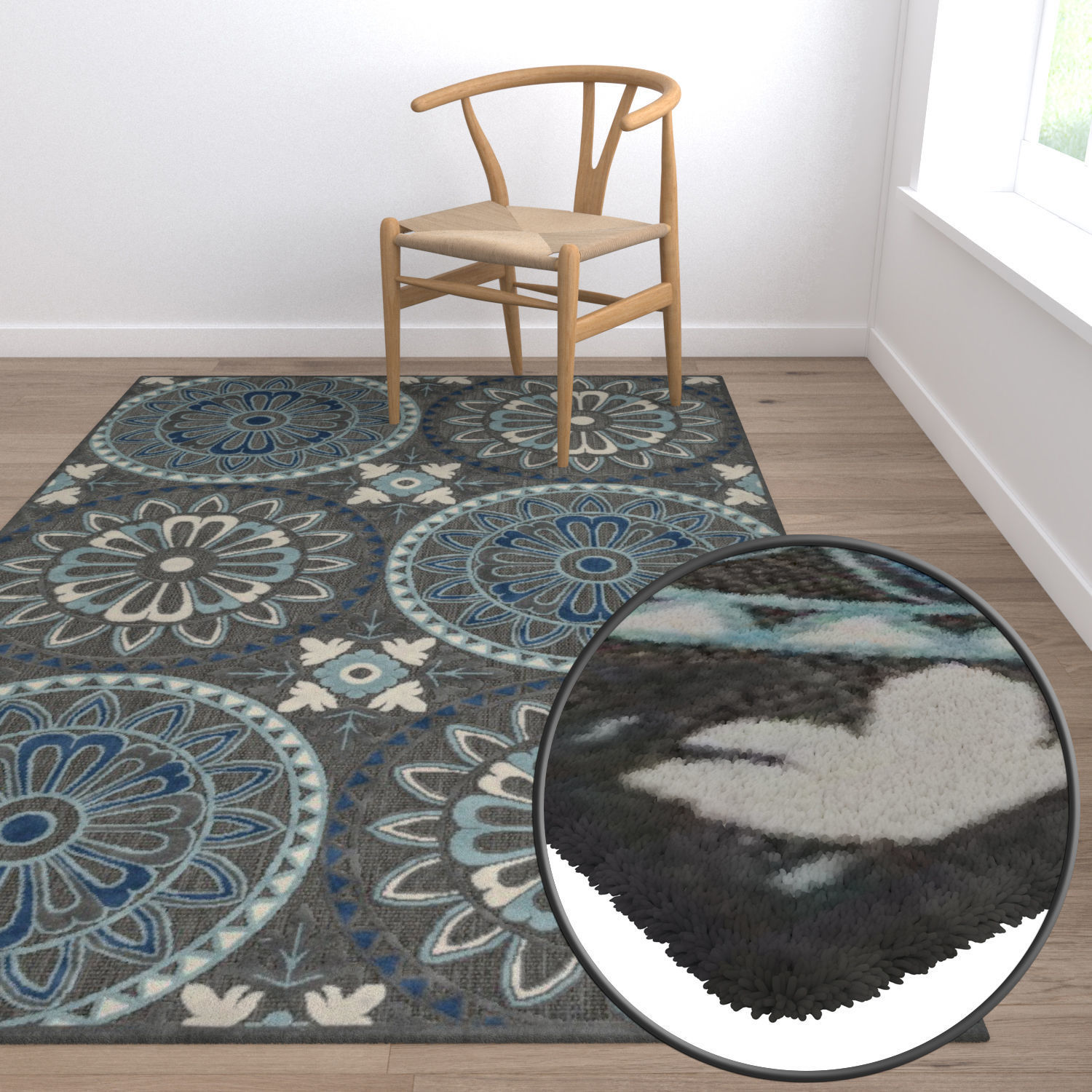Rug Set 790 3D model_5