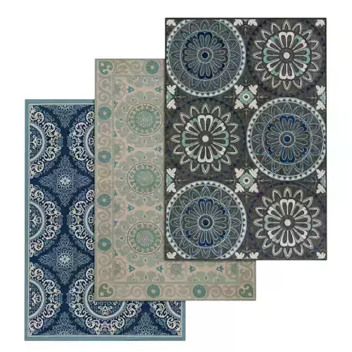 Rug Set 790 3D model